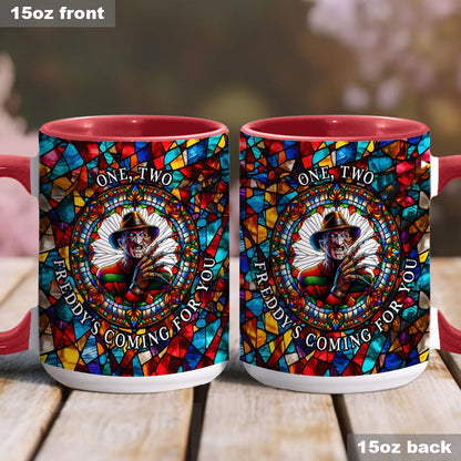 Coming For You - Accent Mug