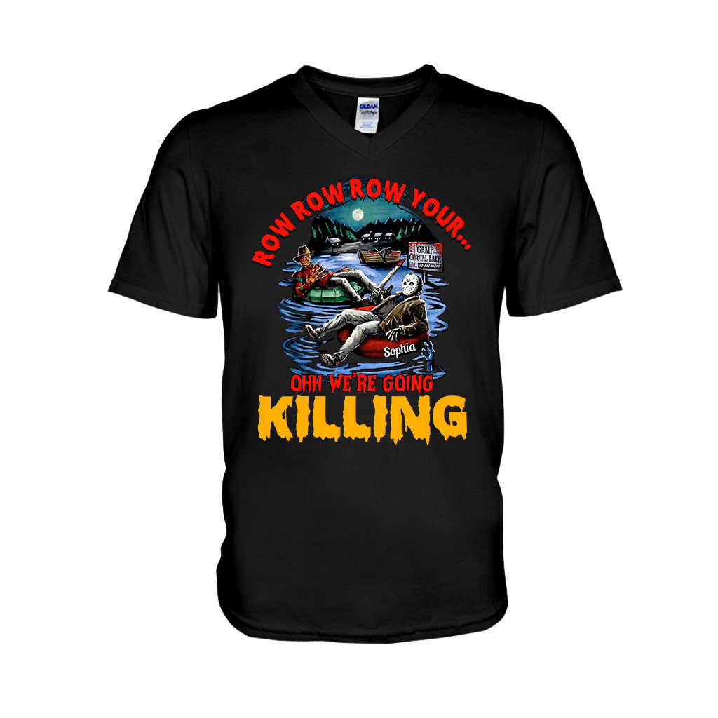 Row Row Row Your Boat - Personalized T-shirt And Hoodie