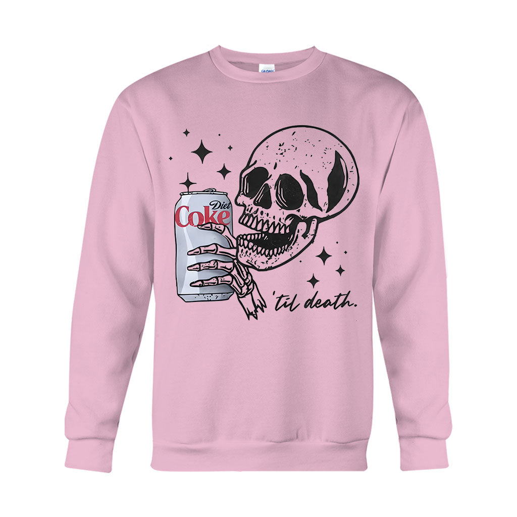 Till Death - Carbonated Drink T-shirt And Hoodie
