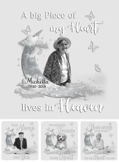 We Miss You - Personalized Memorial Decal Full
