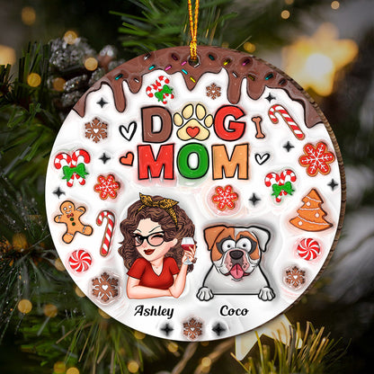 Ghost Friends - Personalized Dog Ornament