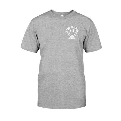 Somebody's Bomb Ass Mom - Personalized Mother T-shirt And Hoodie