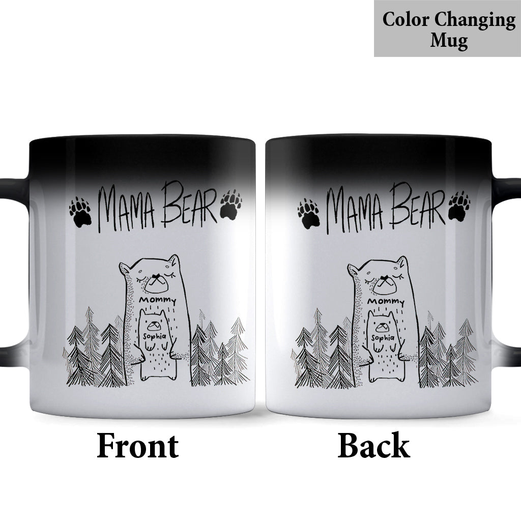 Mama Bear - Personalized Mother Mug