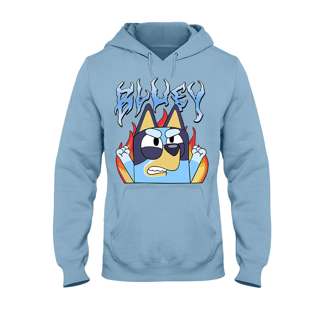 Fire Metal Rock - Mouse T-shirt And Hoodie