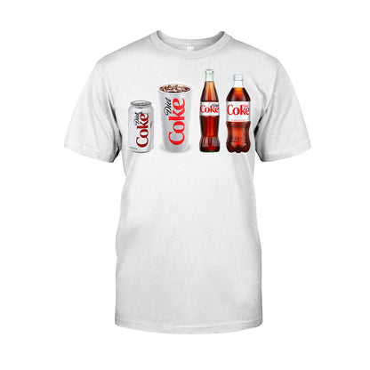Diet Coke - Carbonated Drink T-shirt And Hoodie