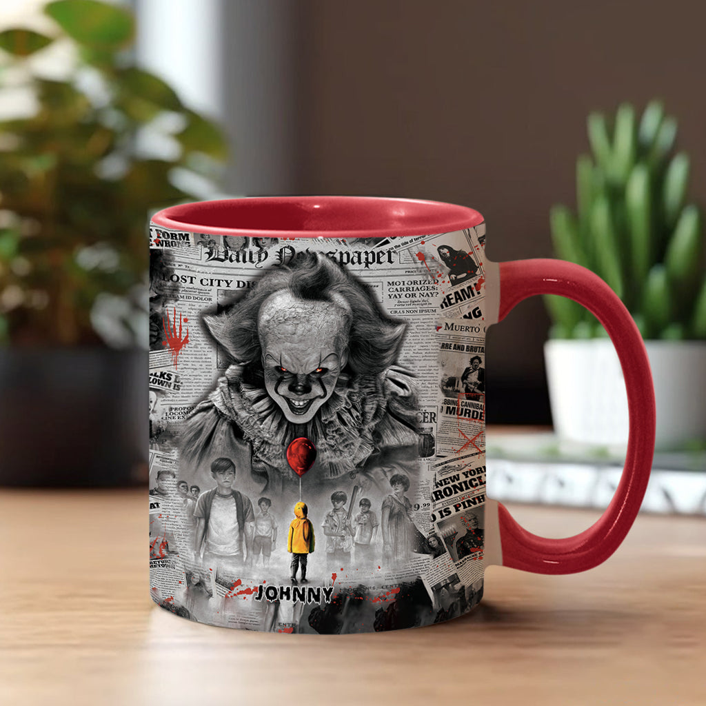 Horror Movie Fan - Personalized Accent Mug