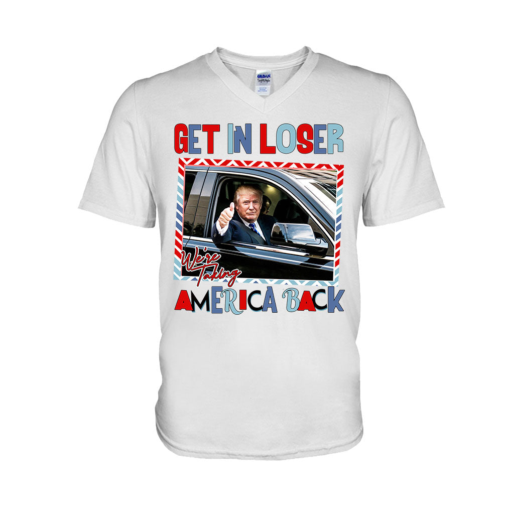 Get In Loser - T-shirt And Hoodie