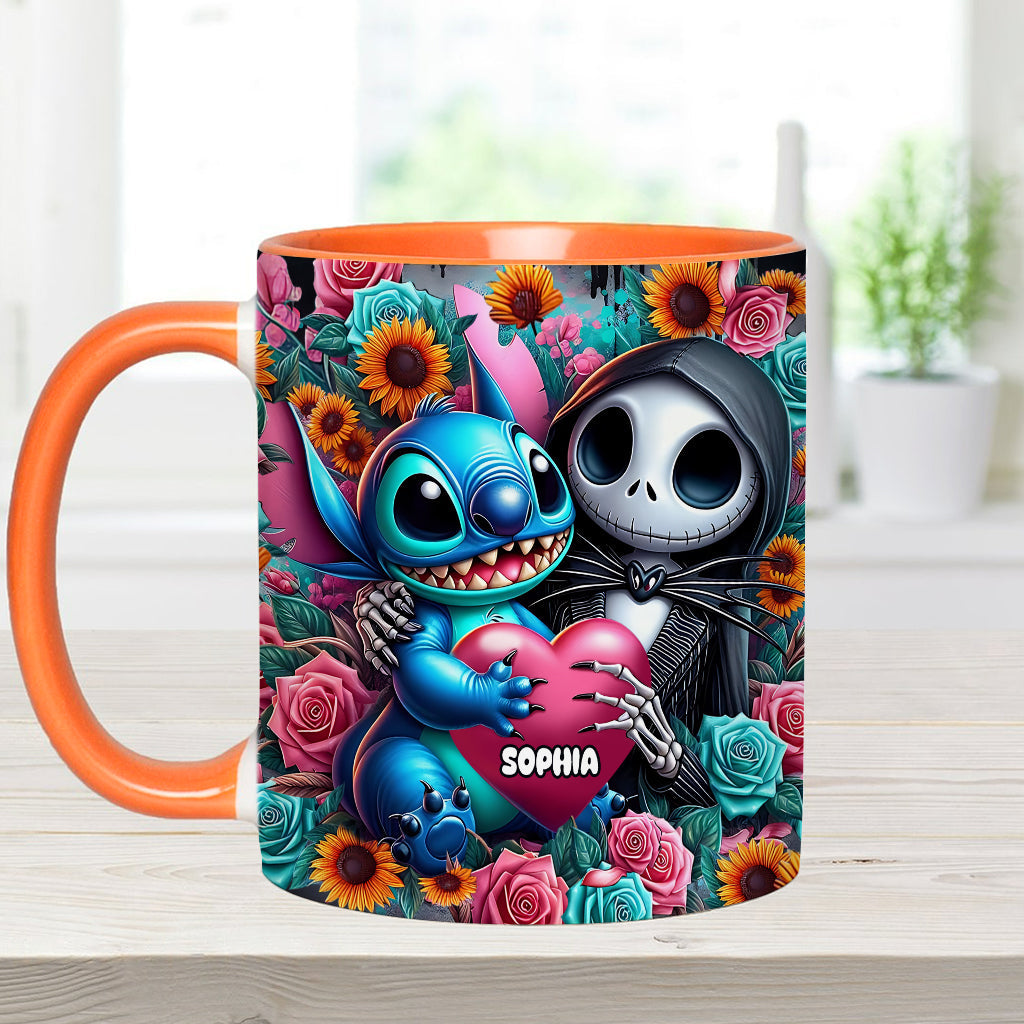 The Nightmare - Personalized Nightmare Accent Mug