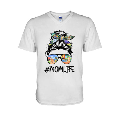 Mom Life - Mother T-shirt And Hoodie
