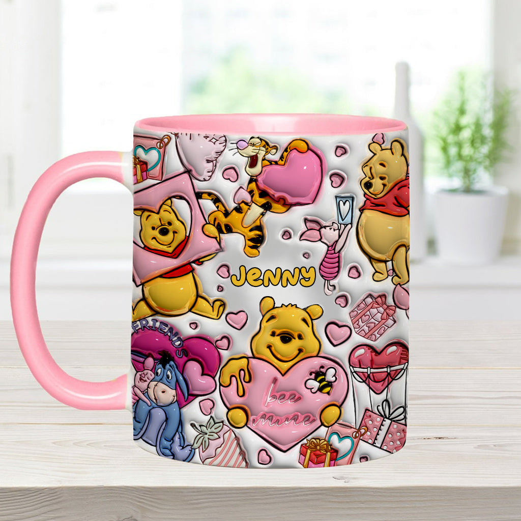 Be My Lover - Personalized Mouse Accent Mug