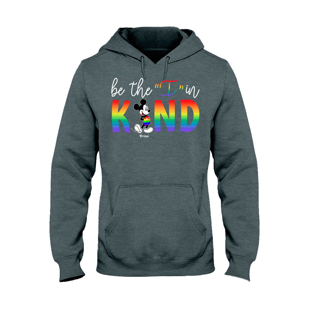 Be The I In Kind Pride - Personalized LGBT Support T-shirt And Hoodie