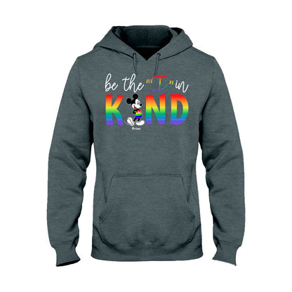 Be The I In Kind Pride - Personalized LGBT Support T-shirt And Hoodie