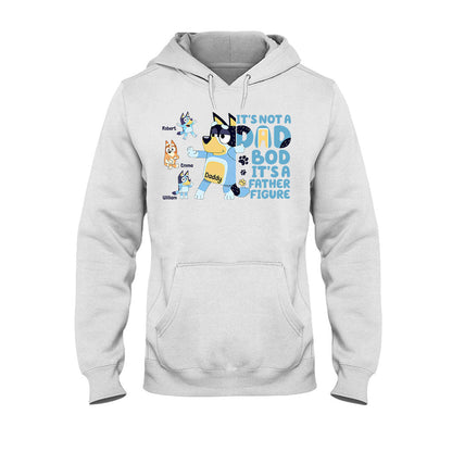 It's Not A Dad Bob - Personalized Father T-shirt And Hoodie