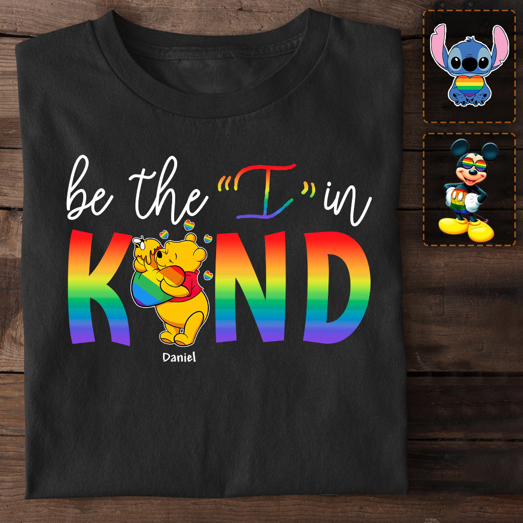 Be The I In Kind - Personalized LGBT Support T-shirt And Hoodie