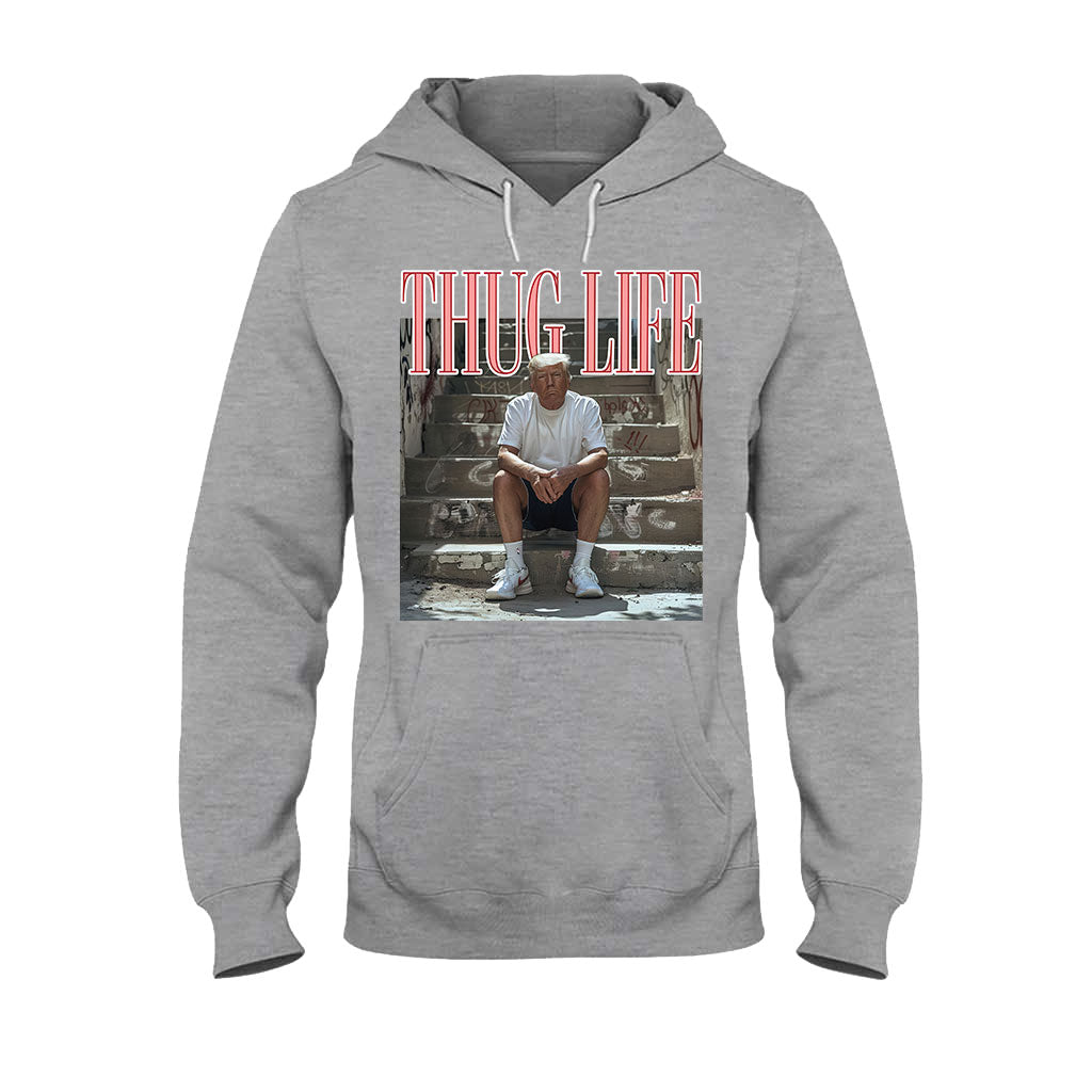 Thug Life - T-shirt And Hoodie