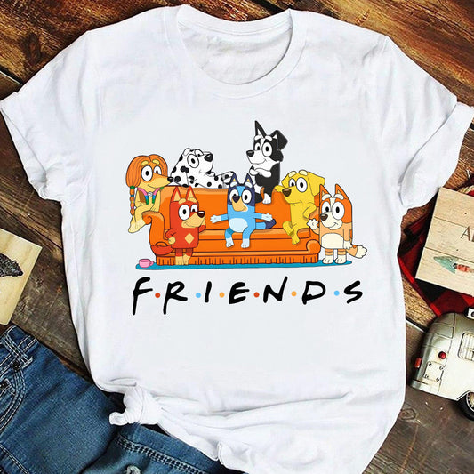 Friends - Mouse T-shirt And Hoodie