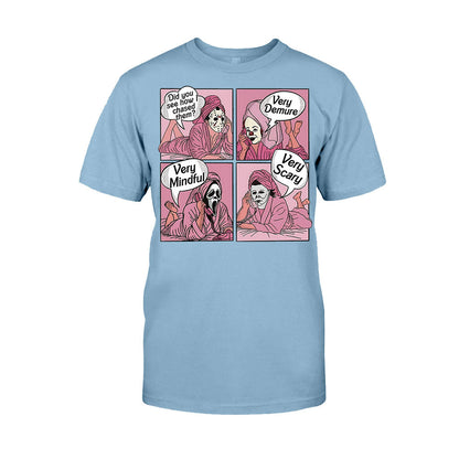 Very Demure, Very Mindful, Very Spooky T-shirt & Hoodie