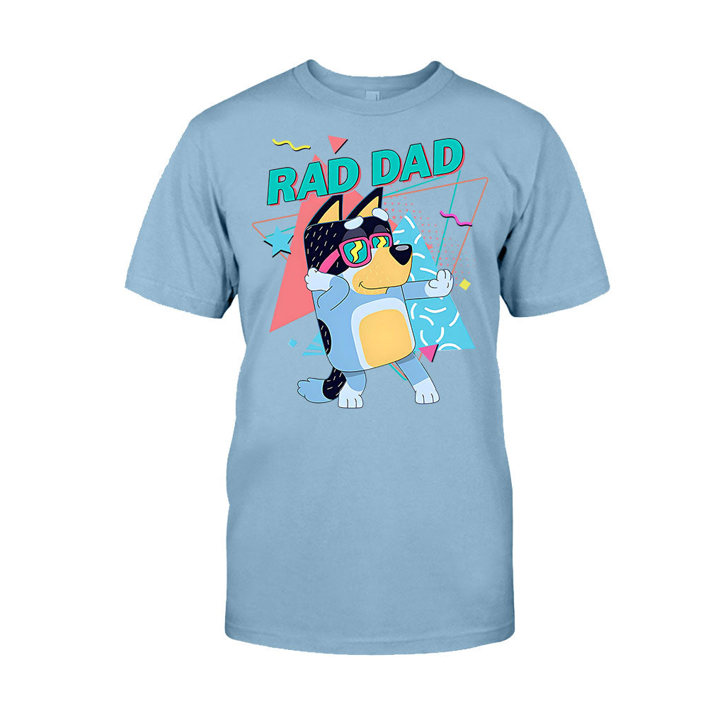 Rad Dad - Father T-shirt And Hoodie