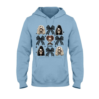 Spooky Coqquete Three Witches - Personalized Three Witches T-shirt And Hoodie