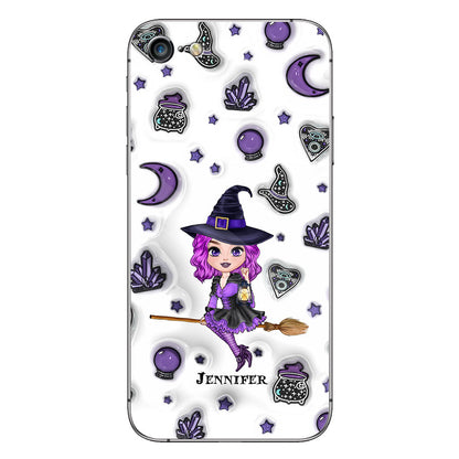 Moon Child - Personalized Witch Phone Case