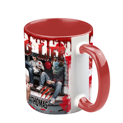 Thug Life - Personalized Accent Mug