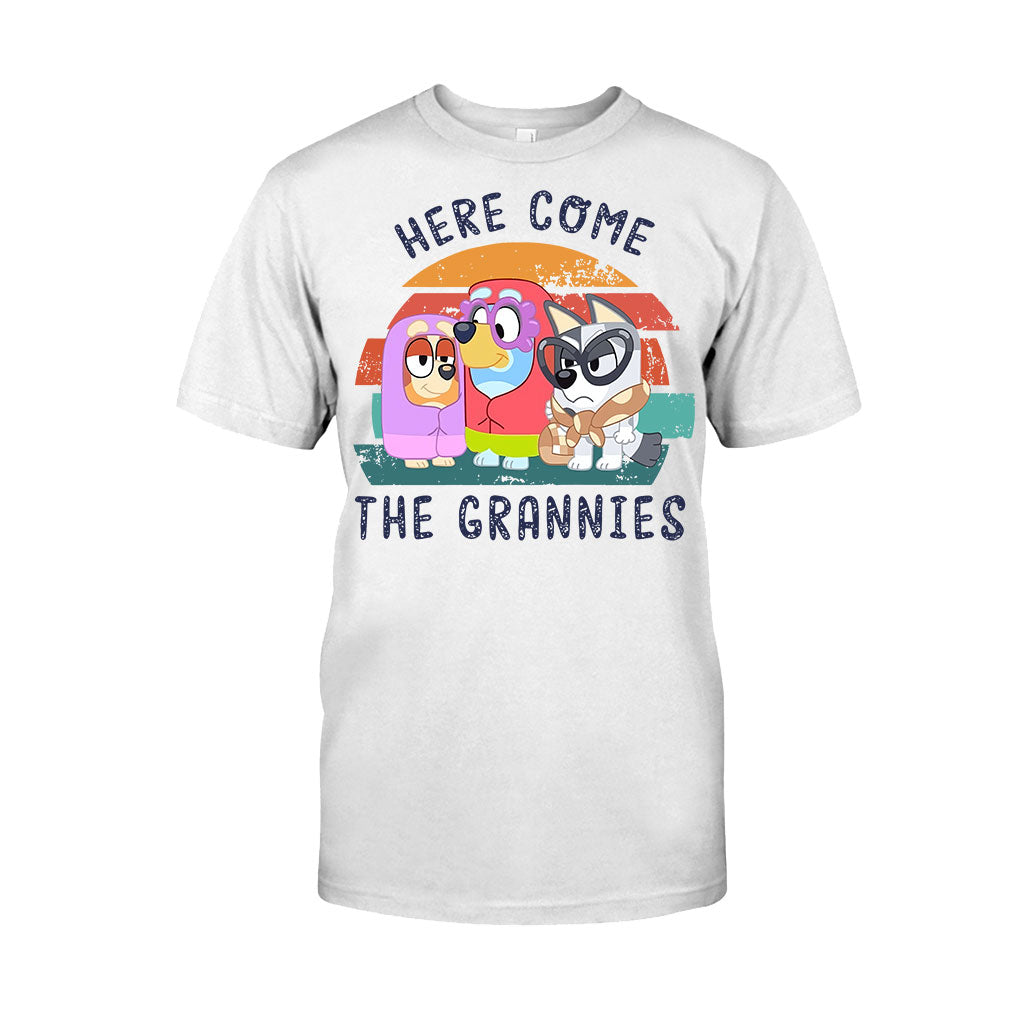 Here Come The Grannies - Grandma T-shirt And Hoodie