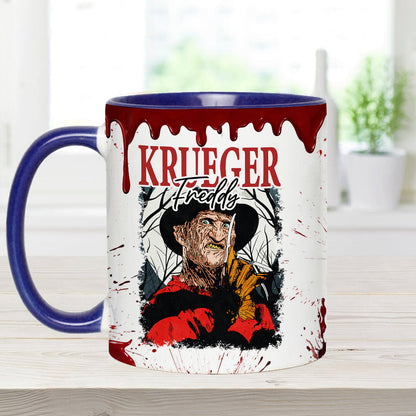 Halloween Horror Characters - Personalized Accent Mug