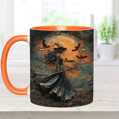 Happy Halloween - Personalized Mother Accent Mug