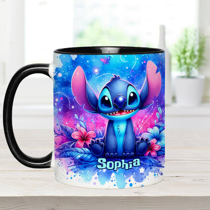 Ohana Means Family - Personalized Ohana Accent Mug