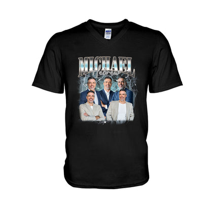 Custom Text And Photos - gift for anyone - Personalized T-shirt And Hoodie