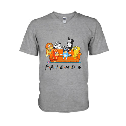 Friend - T-shirt And Hoodie