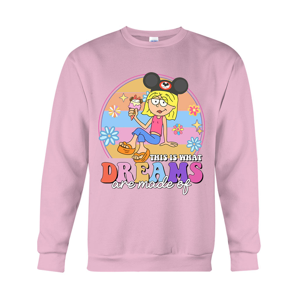 This Is What Dreams Are Made Of - Mouse T-shirt And Hoodie