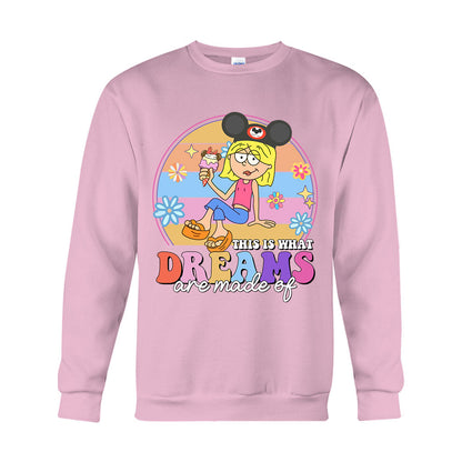 This Is What Dreams Are Made Of - Mouse T-shirt And Hoodie