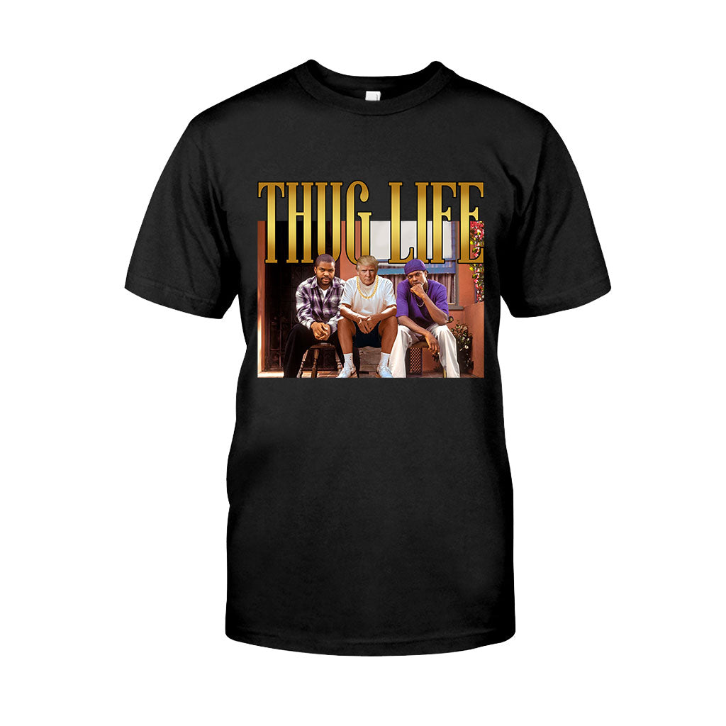 Thug Life - T-shirt And Hoodie