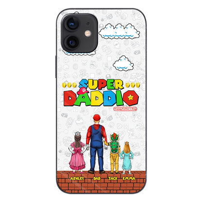 Super Daddio - Personalized Father Phone Case