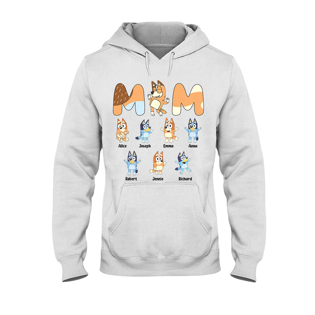 Mom And Dad - Personalized Mother T-shirt And Hoodie