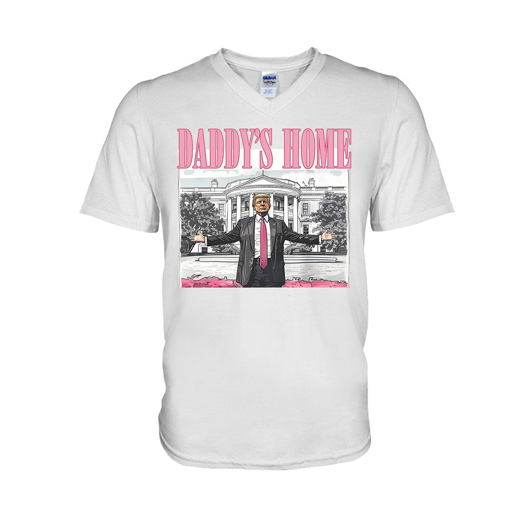 Daddy Home - T-shirt And Hoodie