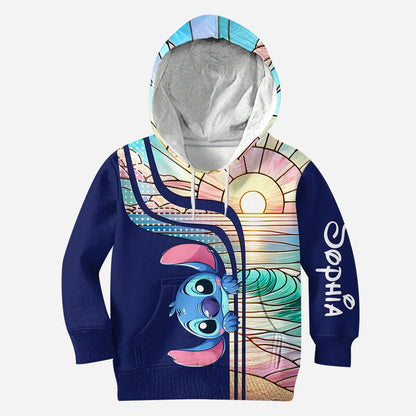 Beautiful Ohana - Personalized Ohana Hoodie and Leggings