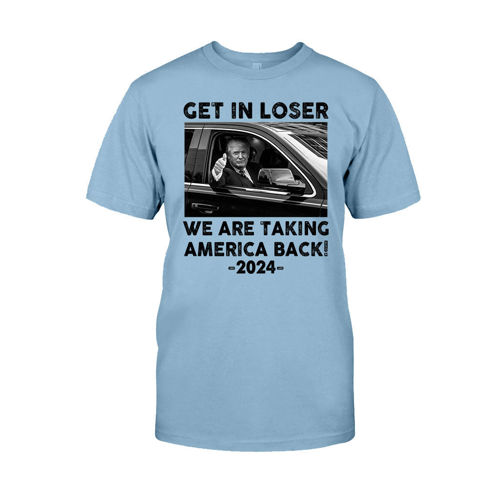Get In Loser - T-shirt And Hoodie
