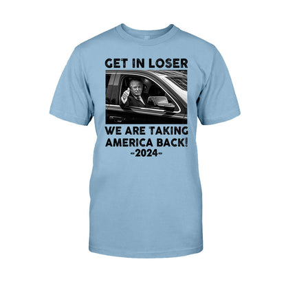 Get In Loser - T-shirt And Hoodie