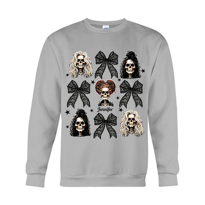 Spooky Coqquete Three Witches - Personalized Three Witches T-shirt And Hoodie