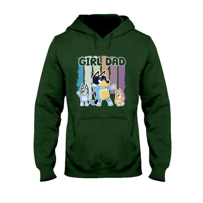 Girl Dad - T-shirt And Hoodie
