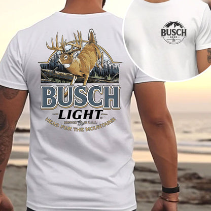 Bucking Light Beer T-shirt And Hoodie