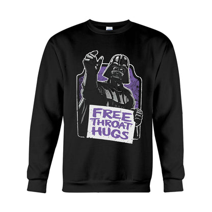 Free Throat Hug - The Force T-shirt And Hoodie