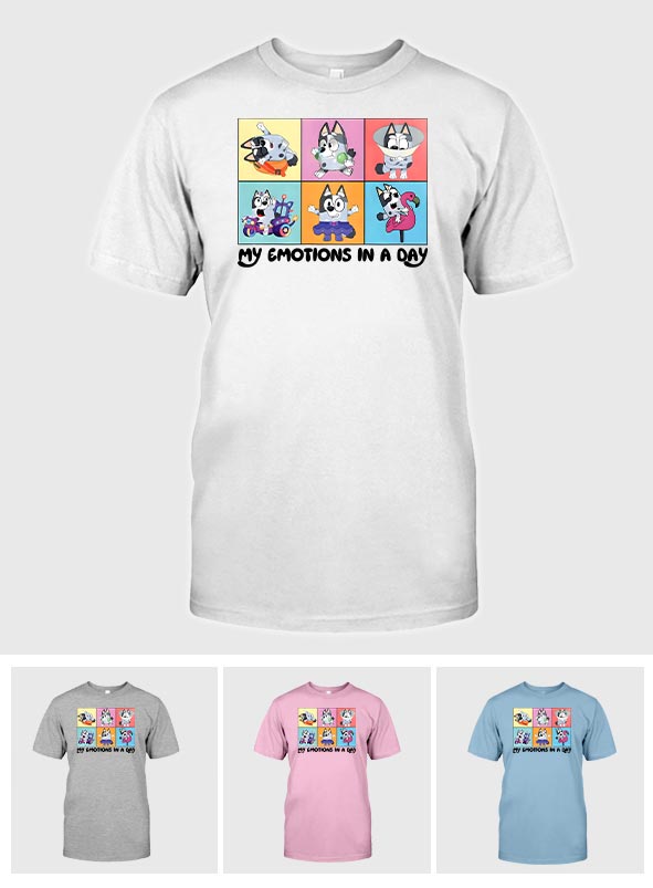 My Emotions - T-shirt And Hoodie