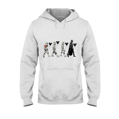 The Force - The Force T-shirt And Hoodie