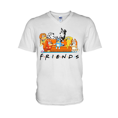 Friends - Mouse T-shirt And Hoodie