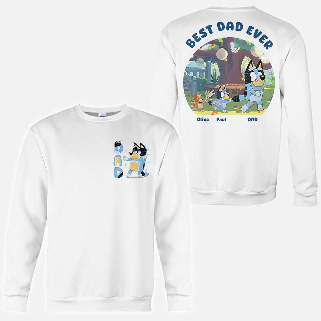 Best Dad/ Mom/ Grandma/ Grandpa/ Uncle... Ever - Personalized Father All Over Shirt