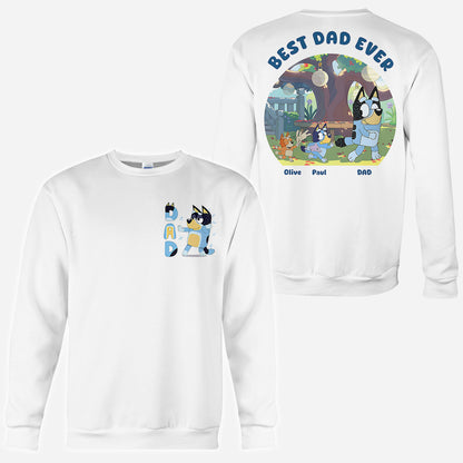 Best Dad/ Mom/ Grandma/ Grandpa/ Uncle... Ever - Personalized Father All Over Shirt