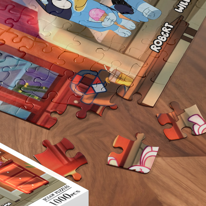Best Dad Ever - Personalized Jigsaw Puzzle
